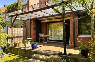 Wohnung kaufen in 40668 Meerbusch, Maisonette-Eigentumswohnung mit Garten, Balkon & Hobbyraum – ruhige Lage nahe Naturschutzgebiet!