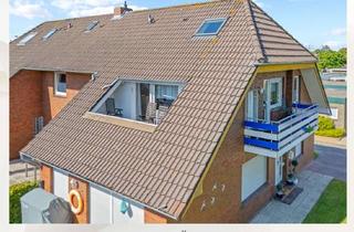 Wohnung kaufen in 26506 Norden, Zuhause mit Weitblick - Ihre DG-Wohnung mit Balkon & Dachterrasse