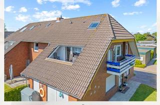 Wohnung kaufen in 26506 Norden, Zuhause mit zwei Einheiten - Ihre DG-Wohnung mit Balkon & Dachterrasse