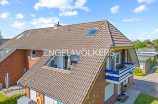 Wohnung kaufen in 26506 Norden, großzügiges Zuhause mit zwei Einheiten - Ihre DG-Wohnung mit Balkon & Dachterrasse