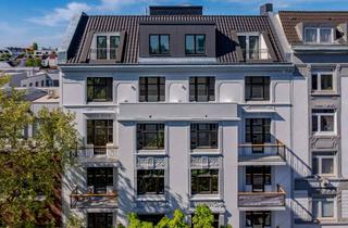 Wohnung kaufen in Hans-Henny-Jahnn-Weg 67, 22085 Uhlenhorst, Tradition trifft Moderne: Stilvoll sanierte Altbauwohnung in bester Lage! ++Courtagefrei++