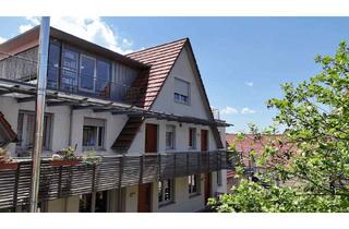 Penthouse kaufen in 72525 Münsingen, Exklusives 4,5-Zi. Maisonette-Penthouse mit Aufzug, Terrassen, Balkon, Garagen & Traum-Aussicht