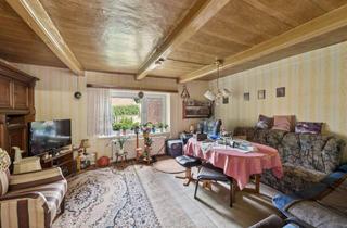 Wohnung kaufen in 24787 Fockbek, 3-Zimmer-Erdgeschosswohnung mit Garten und Potential in Fockbek - Kapitalanlage