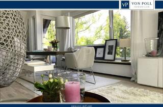 Wohnung kaufen in 61350 Bad Homburg, VON POLL - BAD HOMBURG: Lichtdurchflutetes Dachgeschossflair mit Parkett und moderner Einbauküche
