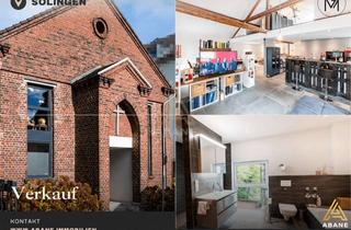 Loft kaufen in 42651 Solingen-Mitte, Halleluja! Kirche trifft Luxusloft in Innenstadtlage - Stellplatz, Sauna und Ausbaureserve