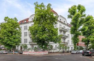 Wohnung kaufen in Am Schloßpark, 13187 Pankow, Herrschaftliche 3-Zimmer-Wohnung mit Südbalkon am Schloßpark Pankow - ab sofort bezugsfrei