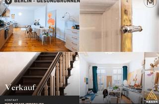 Wohnung kaufen in Volkspark Humboldthain, 13357 Wedding, Auch zur Eigennutzung: Sanierter Altbautraum am Volkspark Humboldthain