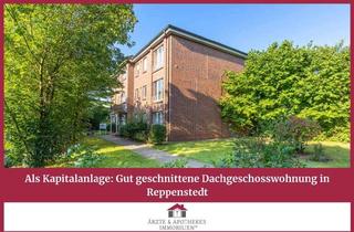 Wohnung kaufen in 21391 Reppenstedt, Als Kapitalanlage: Gut geschnittene Dachgeschosswohnung in Reppenstedt