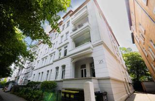 Wohnung kaufen in 38106 Braunschweig, Wunderschöne Altbauwohnung für den gehobenen Anspruch mit Fahrstuhl