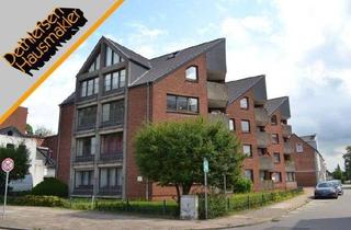 Wohnung kaufen in 25746 Heide, Vermietete 2-Zi.-Eigentumswohnung mit Fahrstuhl in zentraler Lage im Mittelzentrum Heide, Kreis Dith