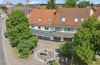 Wohnung kaufen in Jägerstraße, 91626 Schopfloch, Gewerbe trifft Wohnen – Anlageobjekt mit Perspektive im Herzen von Schopfloch