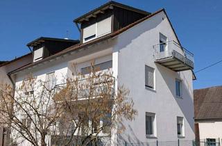 Wohnung kaufen in Weißenhorner Straße, 89346 Bibertal, Freie & sonnige 3 Zimmer Wohnung mit Balkon + große Wohnküche I 1997 umfassende saniert