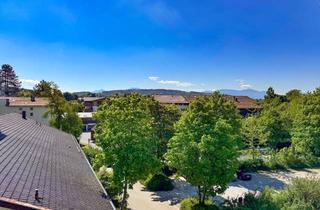 Wohnung kaufen in 83093 Bad Endorf, Stilvoll wohnen mit Bergblick – Exklusive 3-Zimmer-Dachgeschosswohnung mit zwei Balkonen