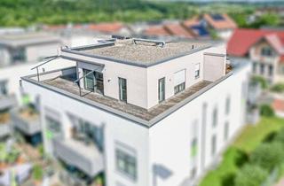 Penthouse kaufen in 97828 Marktheidenfeld, Einmalige Chance! – barrierefreie Penthouse Wohnung, ca 116 m² im Herzen von Marktheidenfeld z.vk.
