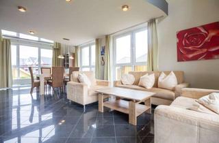 Wohnung kaufen in 17248 Rechlin, Ferien-Wohntraum fußläufig zur Müritz: Gepflegte Maisonettewohnung mit gehobenem Flair