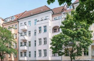 Wohnung kaufen in 10553 Berlin, 2-Zi.-Wohnung im Gartenhaus als Zuhause nahe der Spree