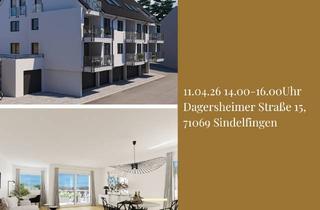 Penthouse kaufen in 71069 Sindelfingen, Moderne und helle 4-Zimmerwohnung im Penthouse-Stil
