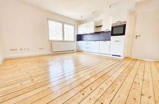 Wohnung kaufen in 60385 Bornheim, ERSTBEZUG: Hochwertig sanierte 3-Zimmerwohnung in ruhiger Lage nahe Berger Straße mit Einbauküche