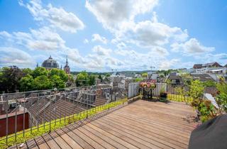 Wohnung kaufen in 52066 Aachen, Traumwohnung über den Dächern von Burtscheid mit 3 Schlafzimmern und außergewöhnlicher Dachterrasse