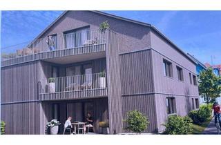 Wohnung kaufen in 88633 Heiligenberg, DESIGN TRIFFT NATUR – moderne 2-Zimmer-Wohnung im ökologischen Holzhaus