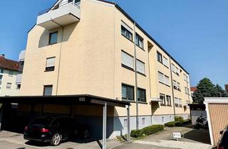 Wohnung kaufen in Freiligrathstrasse, 88045 Friedrichshafen, Gepflegte 3 Zimmer Wohnung in zentraler Lage mit einer Einzelgarage