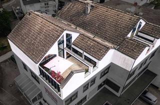 Penthouse kaufen in 63225 Langen, PENTHOUSE-FEELING IM ZENTRUM VON LANGEN - Großzügige DG-Wohnung mit EBK, Dachterrasse & vielem mehr