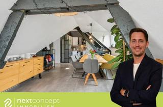 Wohnung kaufen in 47798 Stadtmitte, Stilvolles Wohnen unter dem Dach – 128 m² Lebensqualität mit Charakter