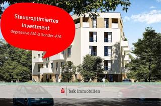 Wohnung kaufen in 01219 Seevorstadt-Ost/Großer Garten, 2 Zimmer Wohnung mit Gartenidylle: Modern und zentral
