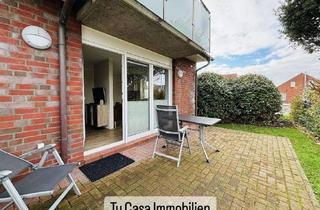 Wohnung kaufen in 26506 Norden, NORDDEICH - Zwei Raum Wohnung mit Terrasse + PKW Stellplatz