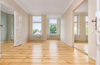 Wohnung kaufen in Bernauer Str. 120, 16515 Oranienburg, Neuwertige bezugsfreie Altbauwohnung - provisionsfrei