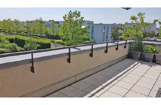 Penthouse kaufen in Ruth-Beutler-Straße, 81829 München, Stilvolle, neuwertige 4-Raum-Penthouse-Wohnung mit geh. Innenausstattung mit EBK in München Riem