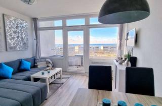 Wohnung kaufen in 23769 Fehmarn, Design trifft Meer – Moderne Ferienwohnung mit atemberaubendem Ostsee-Panoramablick