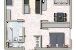 Wohnung kaufen in 66763 Dillingen, Schöne Erdgeschosswohnung in guter Lage