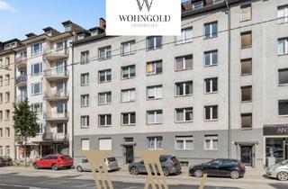 Wohnung kaufen in 40239 Düsseltal, Charmante 2,5-Zimmer Wohnung in gepflegtem Altbau – kernsaniert, modern und bezugsfrei