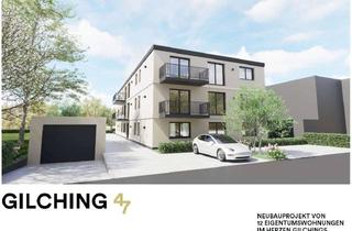 Wohnung kaufen in 82205 Gilching, Neubauprojekt in Gilching! Schöne 2-Zimmer Erdgeschosswohnung zu verkaufen - WHG Nr. 4