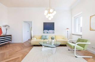 Wohnung kaufen in Jasmunder Str., 13355 Wedding, Brunnenkiez, Mitte: Vollständig sanierte 3-Zimmer-Dachgeschoss-Wohhnung, Aufzug, hohe Decken!