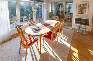 Wohnung kaufen in 24340 Eckernförde, Strandnahe 4-Zi.-Wohnung mit sonniger XXL-Südterrasse und malerischem Blick ins Naturschutzparadies!