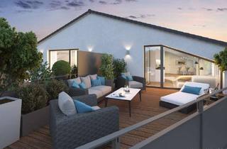Penthouse kaufen in 50259 Pulheim, Exklusives Penthouse mit großzügiger Dachterrasse