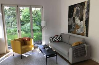 Wohnung mieten in 13507 Tegel, Exklusive, möblierte 2-Zimmer-Erdgeschosswohnung mit Garten zur Zwischenmiete