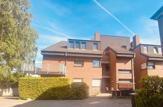 Wohnung mieten in 48153 Münster, Helle 2-Zimmer-Wohnung mit Gartenmitnutzung und Tiefgarage – Nähe Clemenshospital, Münster