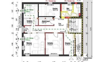 Wohnung mieten in Langestraße 38, 31832 Springe, Schöne und vollständig renovierte 3-Zimmer-Erdgeschosswohnung in Springe
