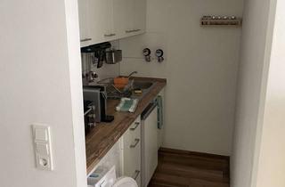 Wohnung mieten in 64289 Kranichstein, Stilvolle möblierte 1-Zi.-Whg. mit gehobener Innenausstattung mit Balkon und EBK in Darmstadt