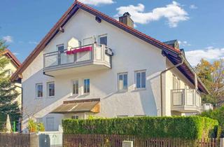 Wohnung mieten in Luitpoldstr. 35, 82152 Krailling, Sonnige, ruhige 2-Zi.-Dachgeschoss-Wohnung mit zwei Balkonen in Planegg/Krailling