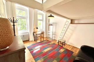 Wohnung mieten in 10967 Kreuzberg, Unbefristete 1-Zi Wohnung, möbliert mit EBK im ruhigen Hinterhaus – Kreuzberg, Nähe Gräfekiez