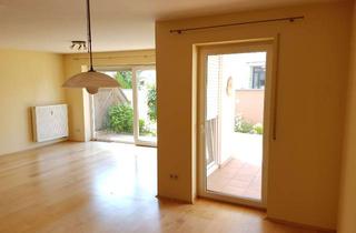 Wohnung mieten in Weiherstraße 16, 89257 Illertissen, 100 m² Erdgeschosswohnung, 3,5-Zimmer mit Garten und Terrasse
