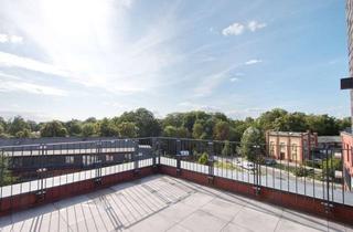 Wohnung mieten in Wäscherinnenweg, 12555 Köpenick (Köpenick), Spreeduett - Klimatisiertes Penthaus mit wunderschönen Parkblick im Erstbezug