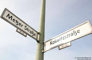 Wohnung mieten in Kollwitzstraße 16, 10405 Prenzlauer Berg, Dienstag (17.6.) 16.00 Uhr: Kollwitzstraße! Teilgewerbliche Altbauwohnung - Freelancer welcome!