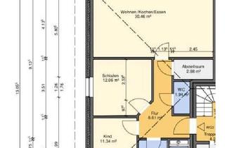 Wohnung mieten in 26446 Friedeburg, Stilvolle, neuwertige 3-Raum-Wohnung mit gehobener Innenausstattung mit Balkon in Friedeburg
