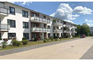 Wohnung mieten in Am Wallensteingraben 10, 23970 Wismar-Ost, Moderne neue 2-Zimmer-Wohnung im Senioren-Wohnpark Wismar sucht freundliche Mieter (WE 18)