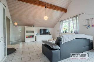 Wohnung mieten in 66424 Homburg, DACHPERLE - lichtdurchflutete Dachgeschosswohnung mit Einbauküche in Homburg/Einöd!